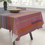 scanner stripes Tablecloth Gallery Image 3