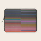 scanner stripes Laptop Sleeve Gallery Image 1