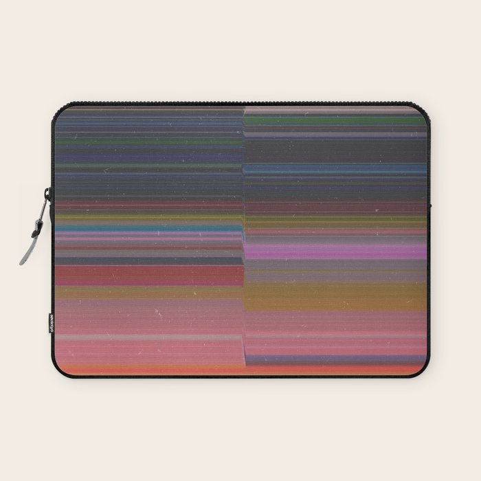 scanner stripes Laptop Sleeve Gallery Image 1