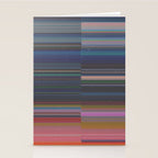 scanner stripes Stationery Card Gallery Image 2