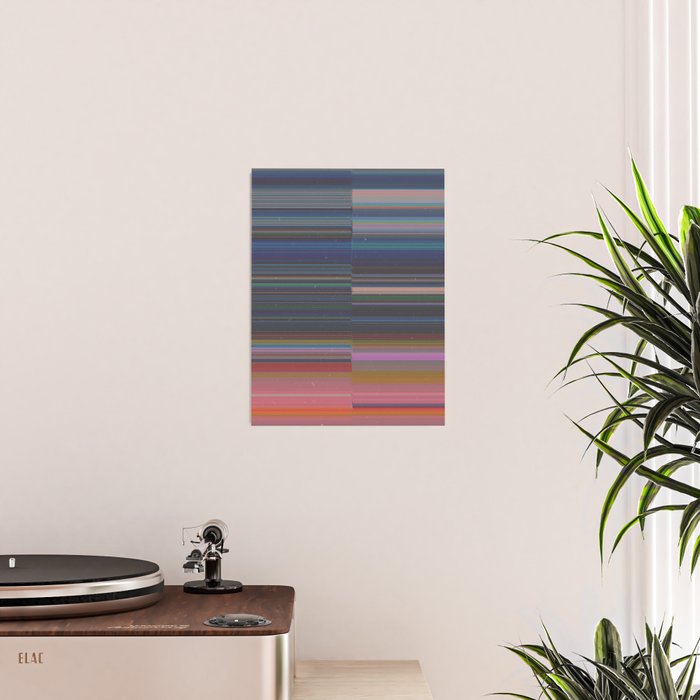 scanner stripes Poster Gallery Image 2