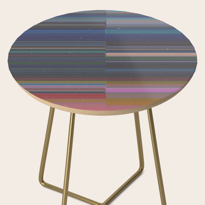 scanner stripes Side Table Gallery Image 2