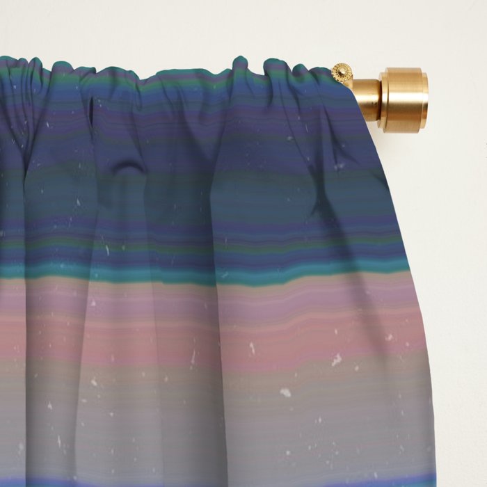 scanner stripes Window Curtain Gallery Image 2