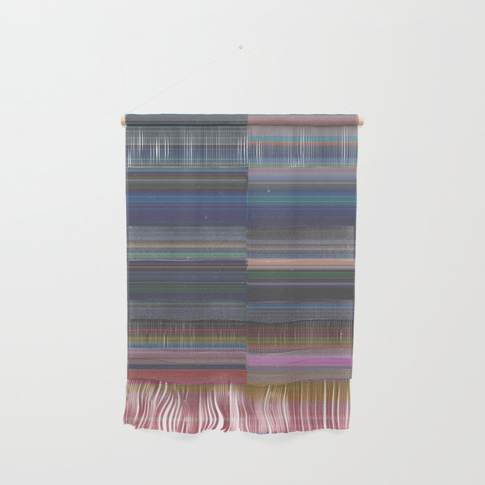 scanner stripes Wall Hanging Gallery Image 1