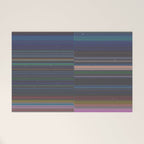 scanner stripes Welcome Mat Gallery Image 1