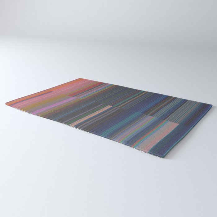 scanner stripes Rug Gallery Image 3