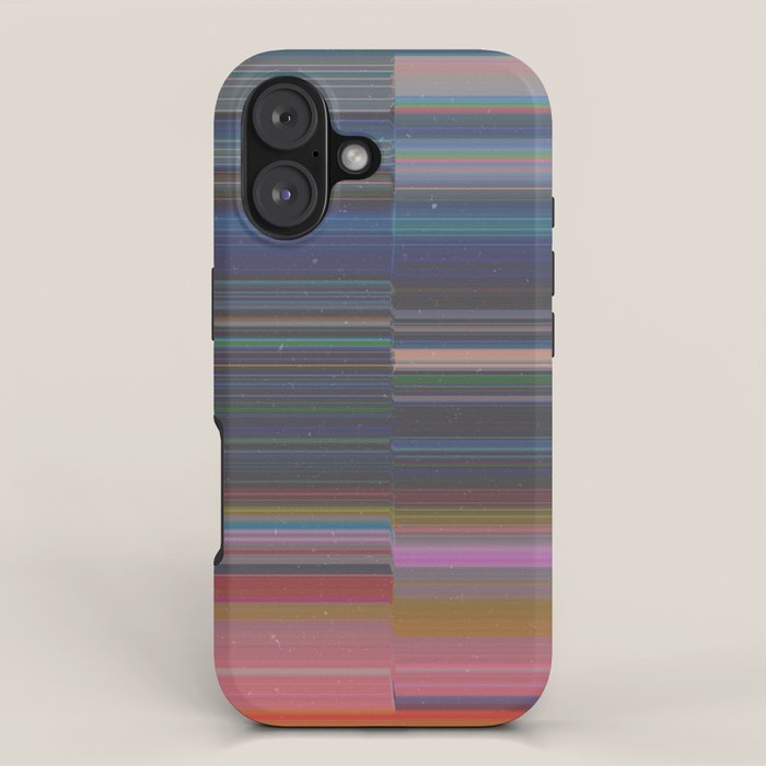 scanner stripes iPhone Case Gallery Image 1