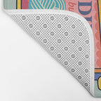 Tin of Love - Sardines in a Can with Heart Tail Bath Mat Gallery Image 2