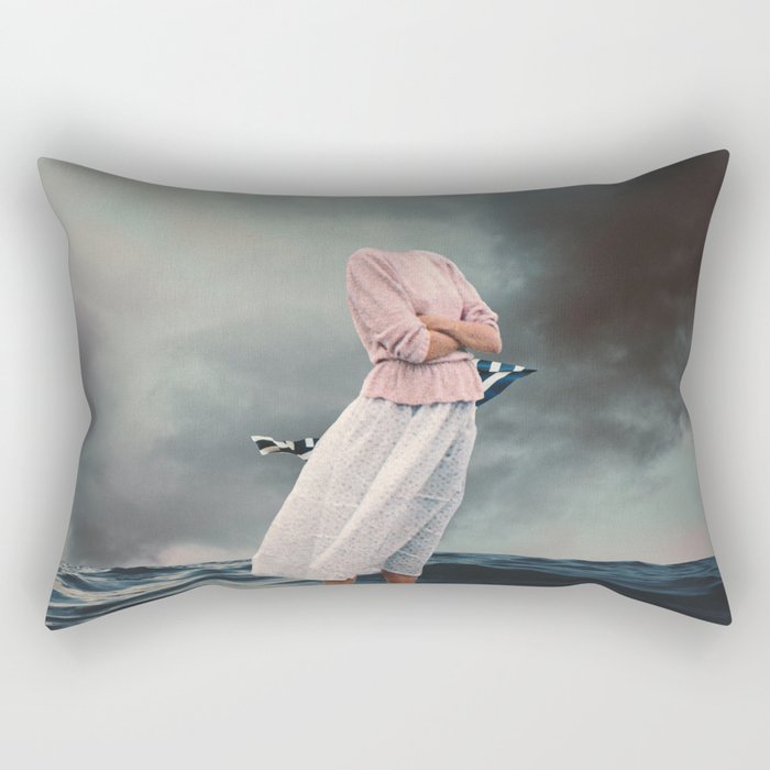 All my Ships are Yours Rectangular Pillow Gallery Image 1