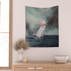 All my Ships are Yours Wall Tapestry Gallery Image 2