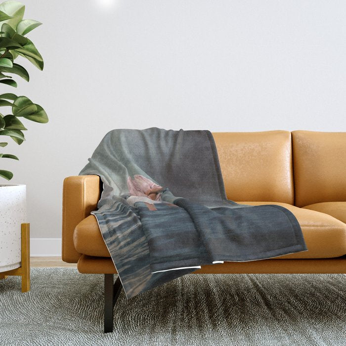 All my Ships are Yours Throw Blanket Gallery Image 1