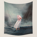 All my Ships are Yours Wall Tapestry Gallery Image 4