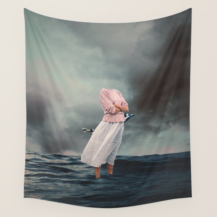 All my Ships are Yours Wall Tapestry Gallery Image 1