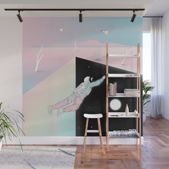 Edge of Existence Wall Mural Gallery Image 1