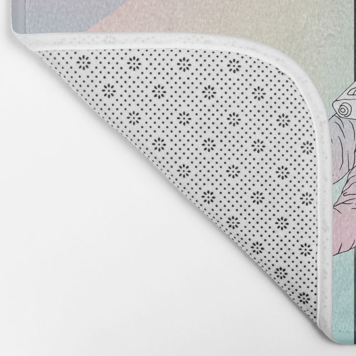 Edge of Existence Bath Mat Gallery Image 2