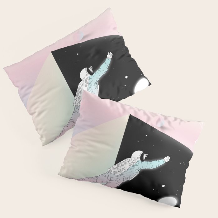 Edge of Existence Pillow Sham Gallery Image 3