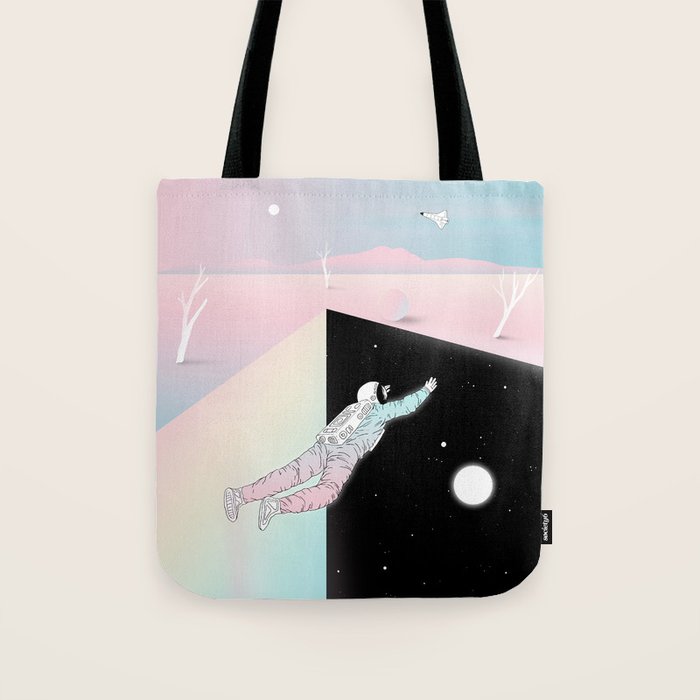 Edge of Existence Tote Bag Gallery Image 1