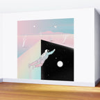 Edge of Existence Wall Mural Gallery Image 2