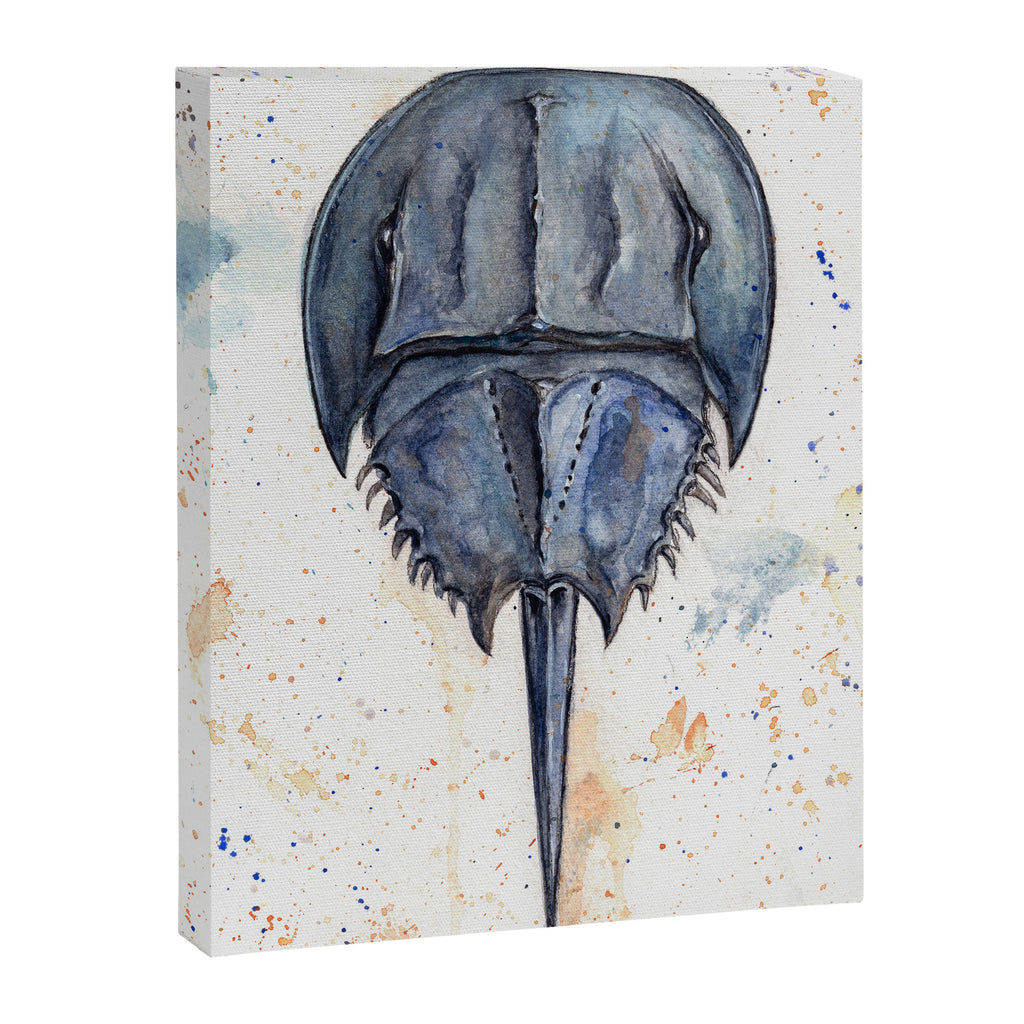 Horseshoe Crab Blues Canvas Print Gallery Image 3