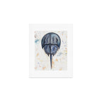 Horseshoe Crab Blues Art Print Gallery Image 1