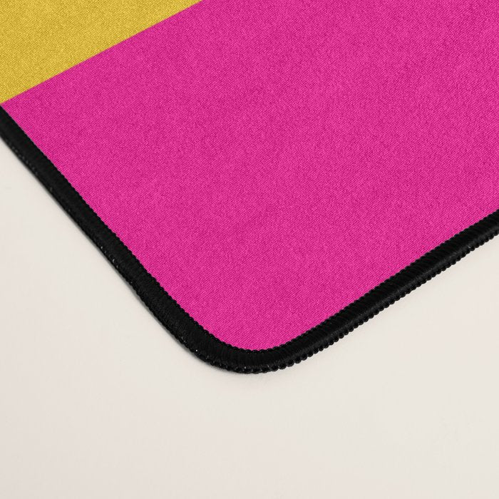 Pinky Groovy Girl and Landscape Desk Mat Gallery Image 4