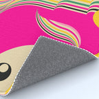 Pinky Groovy Girl and Landscape Rug Gallery Image 4