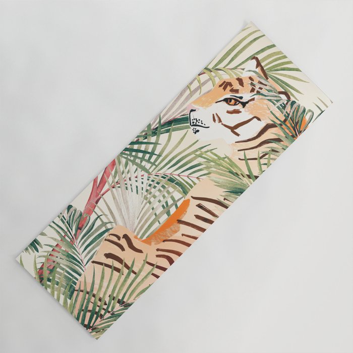 Jungle Cat Yoga Mat Gallery Image 1