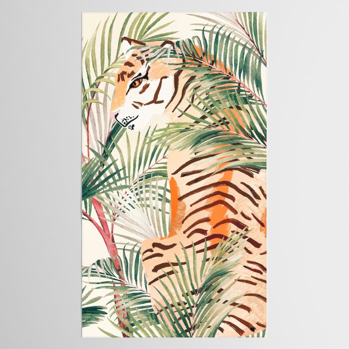 Jungle Cat Tablecloth Gallery Image 2