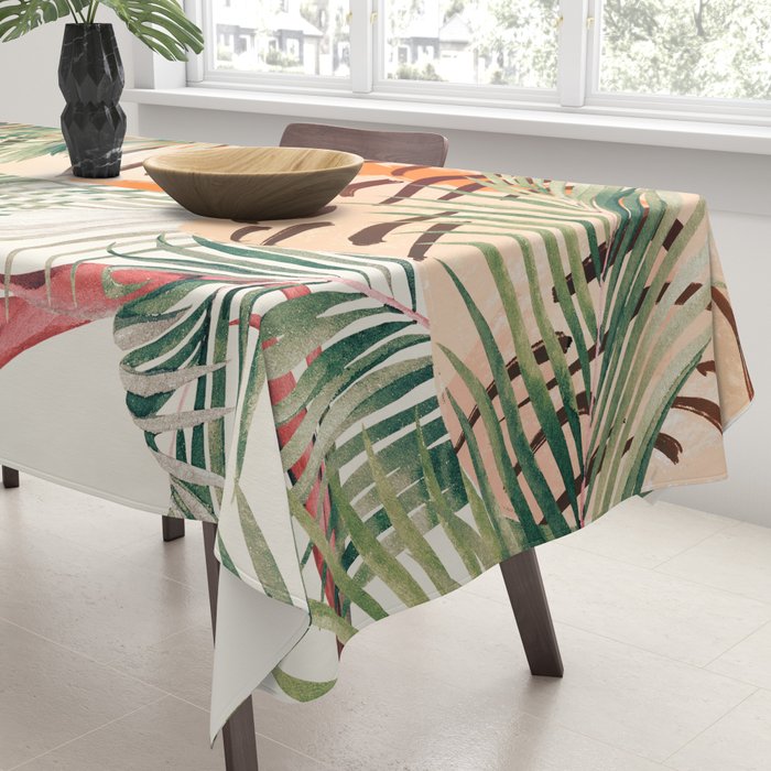 Jungle Cat Tablecloth Gallery Image 3