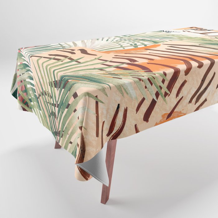 Jungle Cat Tablecloth Gallery Image 1