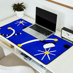 twinkle blue  01 Desk Mat Gallery Image 2