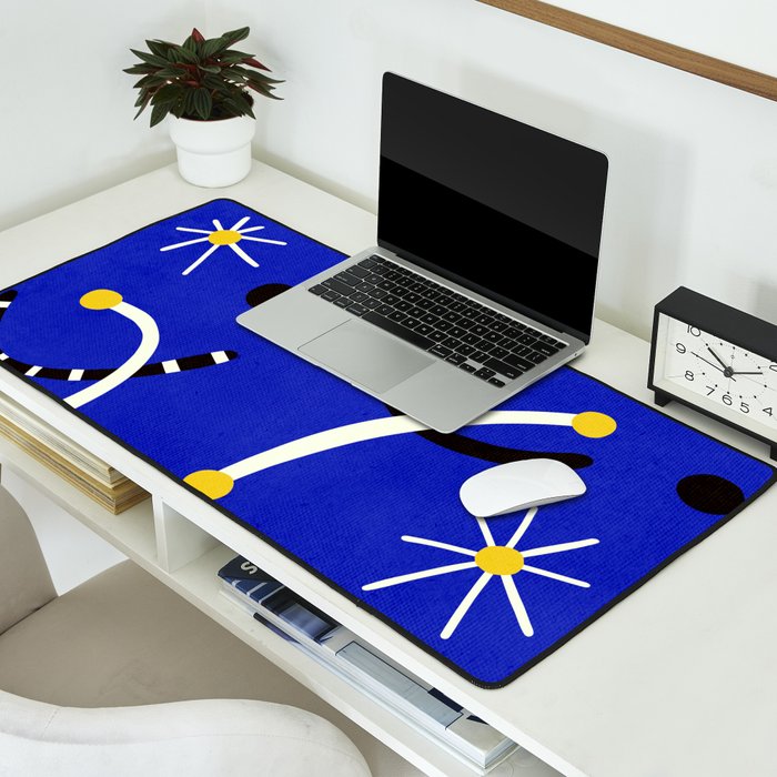 twinkle blue  01 Desk Mat Gallery Image 2