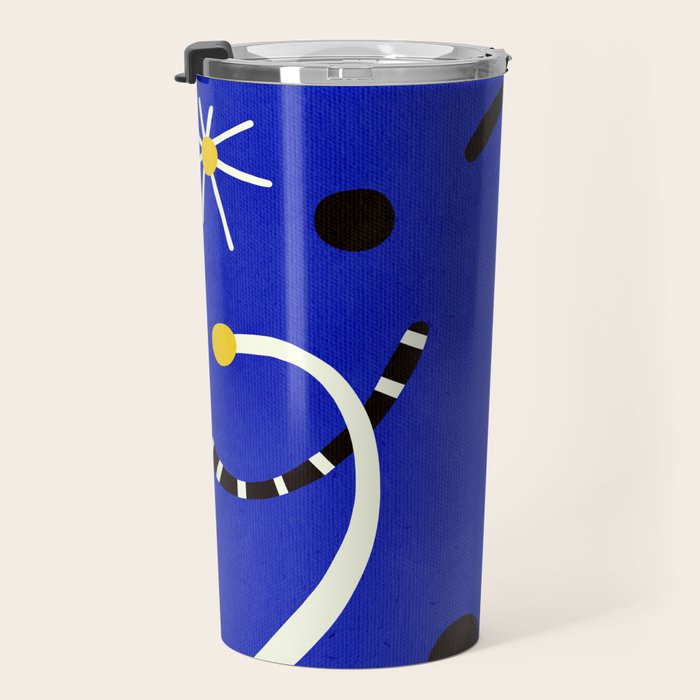 twinkle blue  01 Travel Mug Gallery Image 3