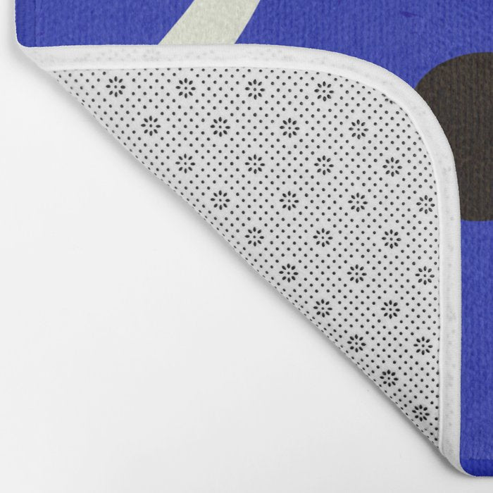 twinkle blue  01 Bath Mat Gallery Image 2