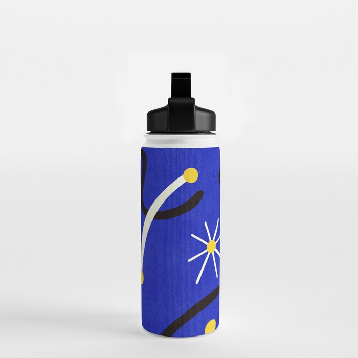 twinkle blue  01 Water Bottle Gallery Image 2