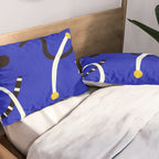 twinkle blue  01 Pillow Sham Gallery Image 2