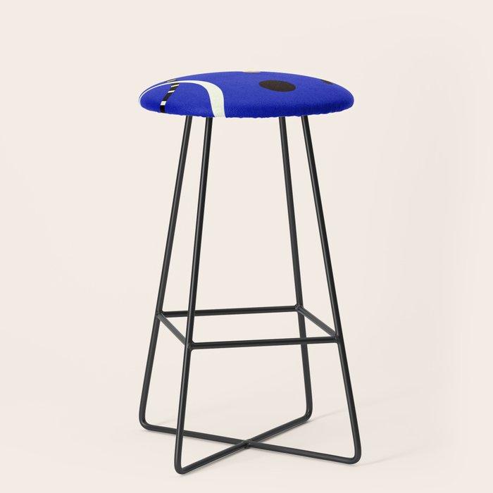 twinkle blue  01 Stool Gallery Image 1