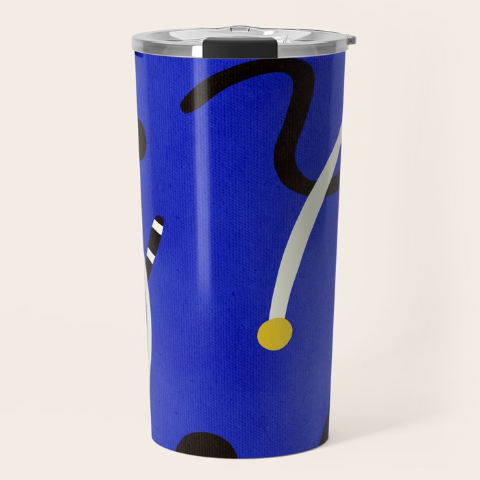 twinkle blue  01 Travel Mug Gallery Image 1