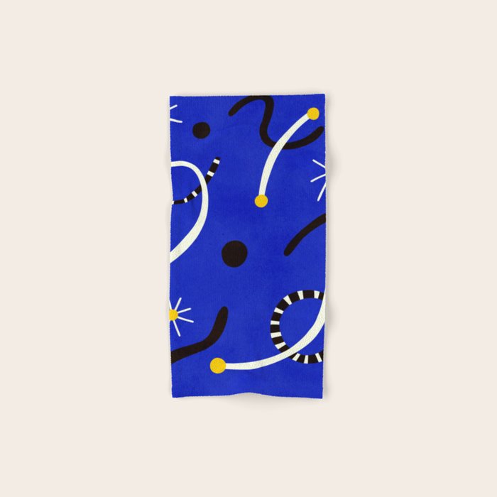 twinkle blue  01 Bath Towel Gallery Image 1