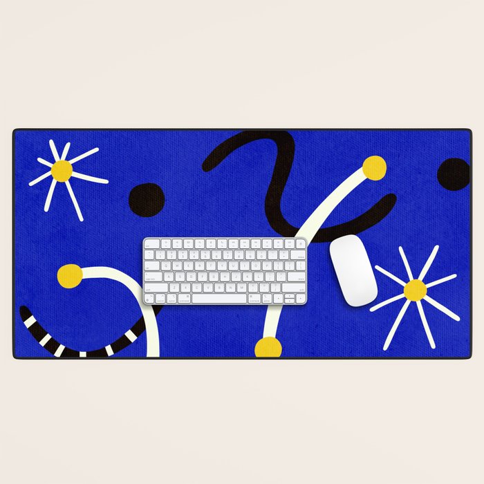 twinkle blue  01 Desk Mat Gallery Image 1