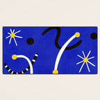 twinkle blue  01 Desk Mat Gallery Image 3