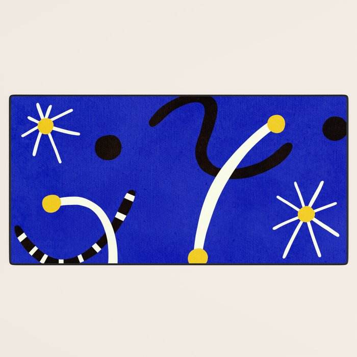 twinkle blue  01 Desk Mat Gallery Image 3