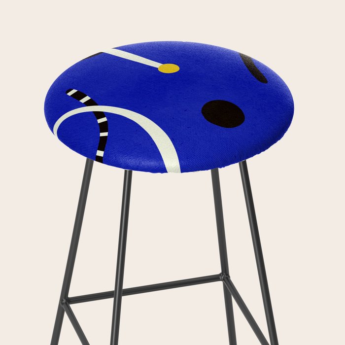 twinkle blue  01 Stool Gallery Image 2
