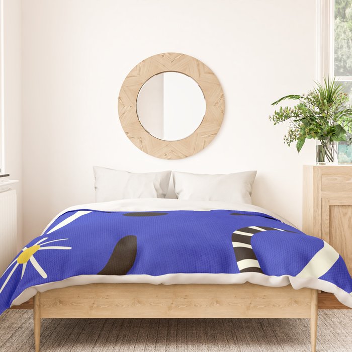 twinkle blue  01 Duvet Cover Gallery Image 3