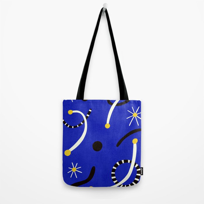 twinkle blue  01 Tote Bag Gallery Image 2