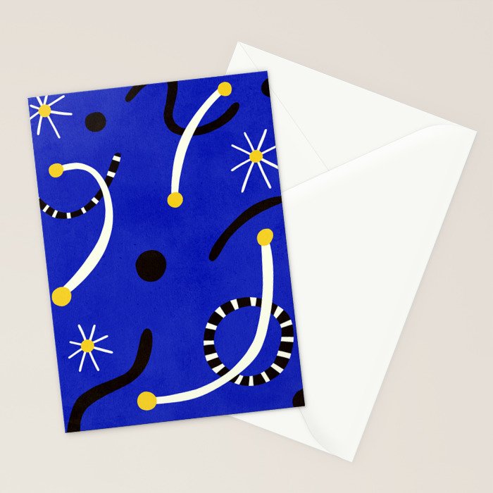 twinkle blue  01 Stationery Card Gallery Image 2