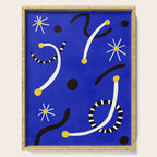 twinkle blue  01 Serving Tray Gallery Image 1