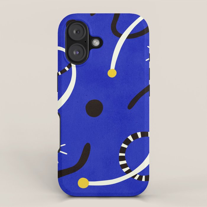 twinkle blue  01 iPhone Case Gallery Image 1