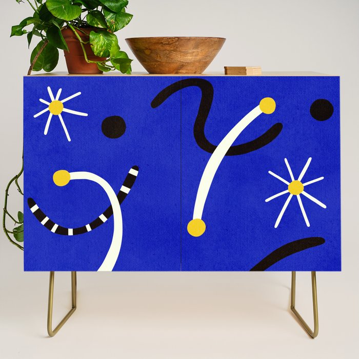 twinkle blue  01 Credenza Gallery Image 1