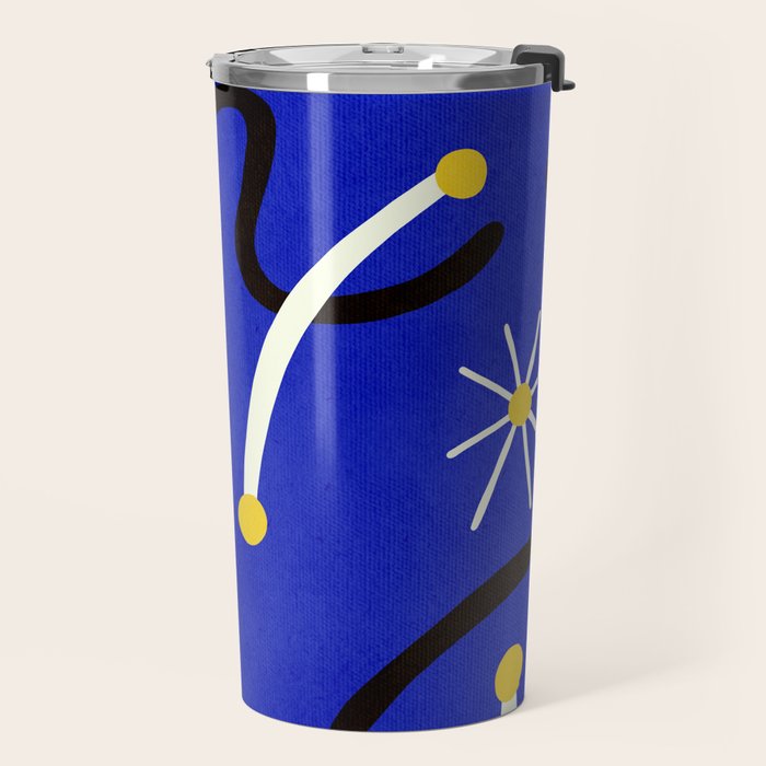 twinkle blue  01 Travel Mug Gallery Image 2